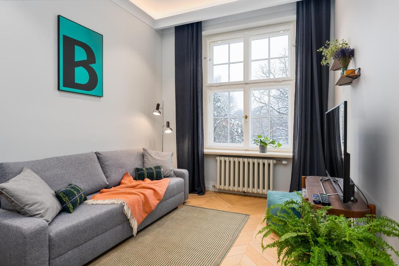 Smart Park View Studio In Heart Of Riga 5 Min To Old Town Exterior photo