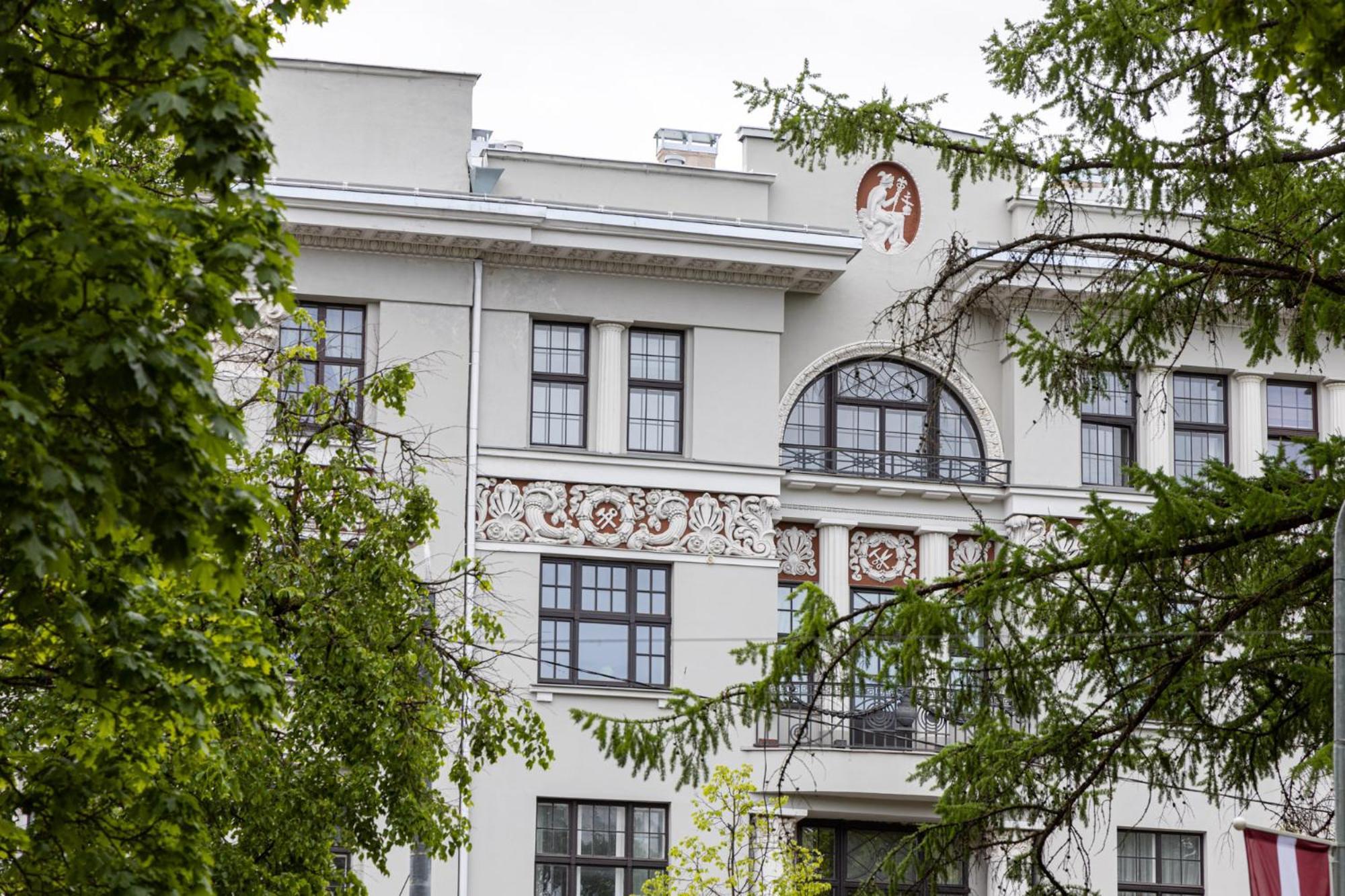 Smart Park View Studio In Heart Of Riga 5 Min To Old Town Exterior photo